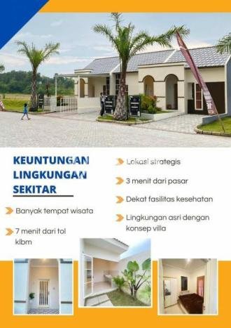 Rumah Sederhana Dijual Lokasi Kedamean 2 Kamar dengan LT 60m2 Rumah Sederhana Dijual Lokasi Kedamean 2 Kamar dengan LT 60m2