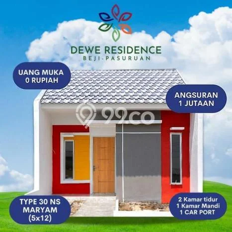 Hunian Asri Beji, Area Sejuk - 2 KT Hunian Asri Beji, Area Sejuk - 2 KT