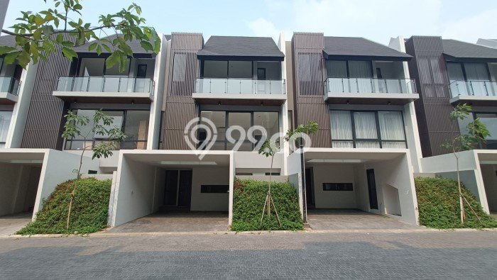 Rumah Luxury Modern Siap Huni di Cireundeu Tangerang Rumah Luxury Modern Siap Huni di Cireundeu Tangerang