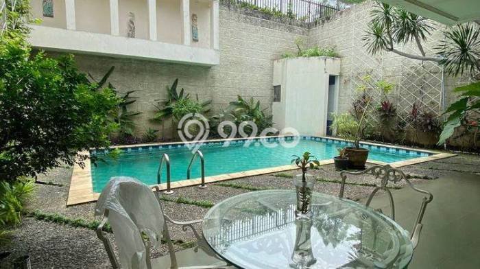 Jual Rumah Mewah Elegan Dengan View Eksklusif di Pondok Indah, Jakarta Selatan Jual Rumah Mewah Elegan Dengan View Eksklusif di Pondok Indah, Jakarta Selatan