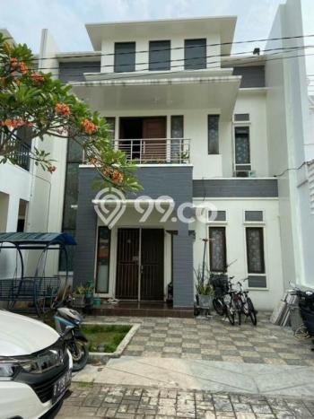 For Sale! Premium House LT 208m2 Desain Elegan di Green Ville For Sale! Premium House LT 208m2 Desain Elegan di Green Ville