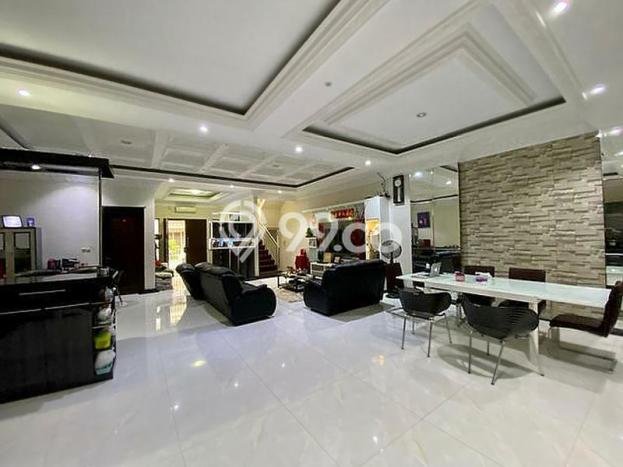 For Sale! Premium House LT 208m2 Desain Elegan di Green Ville For Sale! Premium House LT 208m2 Desain Elegan di Green Ville