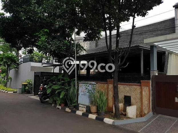 Rumah Elit Modern Siap Huni di Warung Buncit Jakarta Selatan Rumah Elit Modern Siap Huni di Warung Buncit Jakarta Selatan
