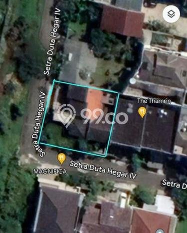 Siap Huni Rumah Mewah 4 Kamar di Setra Duta Dekat ke Mana Saja Siap Huni Rumah Mewah 4 Kamar di Setra Duta Dekat ke Mana Saja
