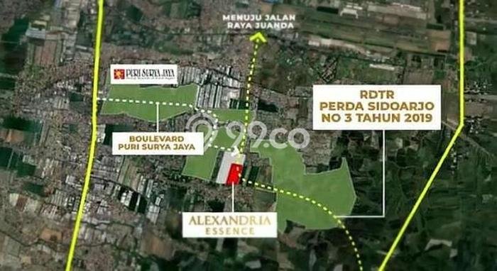 Rumah Sederhana Dijual Lokasi Sedati 2 Kamar dengan LT 72m2 Rumah Sederhana Dijual Lokasi Sedati 2 Kamar dengan LT 72m2