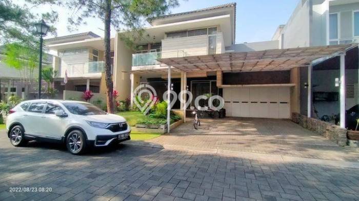 For Sale! Luxury House LT 420m2 Desain Elegan di Kota Baru Parahyangan For Sale! Luxury House LT 420m2 Desain Elegan di Kota Baru Parahyangan