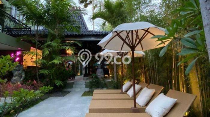 Rumah LT 405m² / LB 630m² Fasilitas Jogging Track di Pererenan, Badung Rumah LT 405m² / LB 630m² Fasilitas Jogging Track di Pererenan, Badung