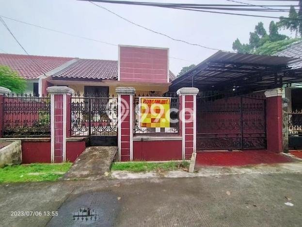 Rumah Dengan Harga Terbaik LT 166m² Akses Mudah di Kawasan Prospektif Pancoran Mas, Depok Rumah Dengan Harga Terbaik LT 166m² Akses Mudah di Kawasan Prospektif Pancoran Mas, Depok