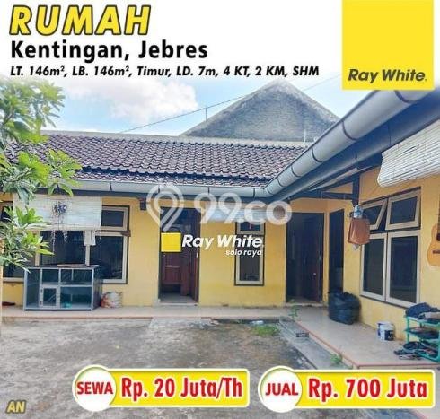 KESEMPATAN EMAS! Rumah Berkualitas di Jebres, Surakarta, LT 146m2m² LB 146m2m² KESEMPATAN EMAS! Rumah Berkualitas di Jebres, Surakarta, LT 146m2m² LB 146m2m²