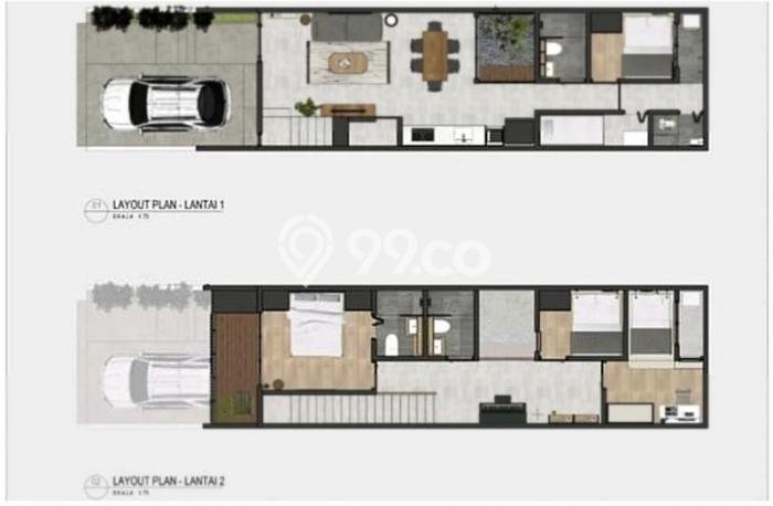 HUNIAN PILIHAN! Rumah di Kelapa Gading, LT 90m² LB 130m² HUNIAN PILIHAN! Rumah di Kelapa Gading, LT 90m² LB 130m²