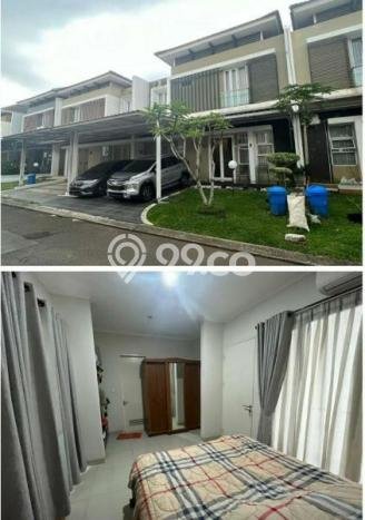 Rumah Elit Modern Tanpa Renovasi di Gading Serpong Tangerang Rumah Elit Modern Tanpa Renovasi di Gading Serpong Tangerang