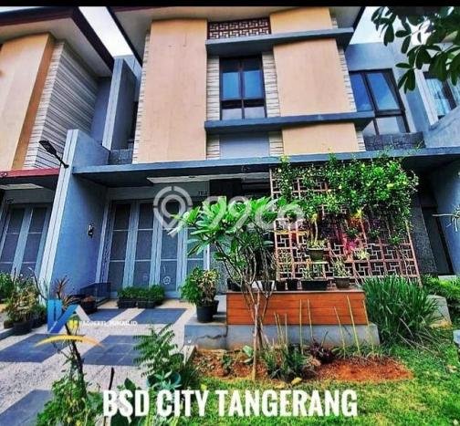 Rumah Elit Modern Tanpa Renovasi di BSD Tangerang Rumah Elit Modern Tanpa Renovasi di BSD Tangerang