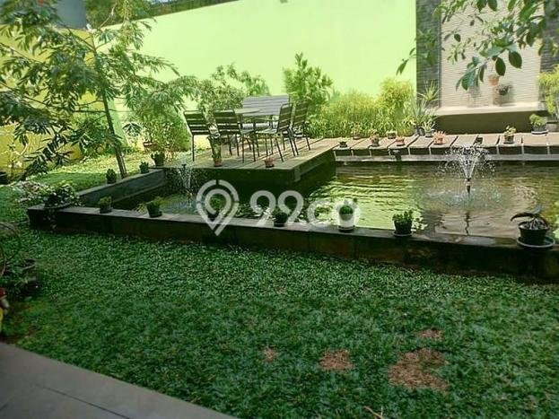 Rumah Mewah LB 800m2 Siap Pakai Desain Elegan di BSD Telaga Golf, Tangerang Rumah Mewah LB 800m2 Siap Pakai Desain Elegan di BSD Telaga Golf, Tangerang
