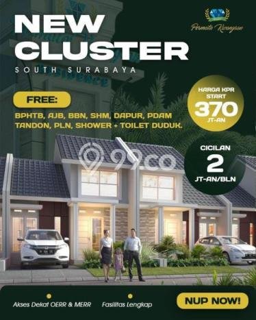 Jual Rumah Harga Miring Sedati Punya 2 KT & LT 72m2 Jual Rumah Harga Miring Sedati Punya 2 KT & LT 72m2