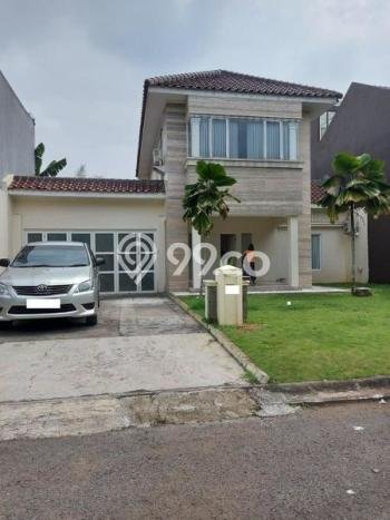 Ready to Use! Premium House LT 412m2 Desain Elegan di Alam Sutera Ready to Use! Premium House LT 412m2 Desain Elegan di Alam Sutera