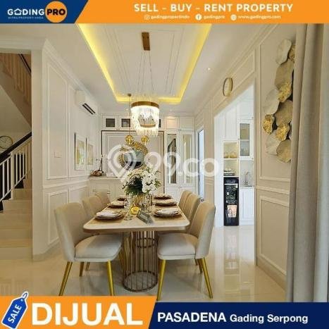 Rumah Elit LB 200m2 Siap Huni Desain Elegan di Gading Serpong, Tangerang Rumah Elit LB 200m2 Siap Huni Desain Elegan di Gading Serpong, Tangerang