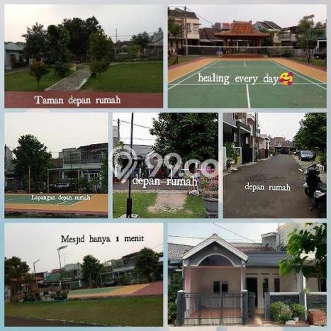 Dijual Cepat Rumah 2 KT 1 KM di Lokasi Strategis Pamulang, Tangerang Selatan Dijual Cepat Rumah 2 KT 1 KM di Lokasi Strategis Pamulang, Tangerang Selatan