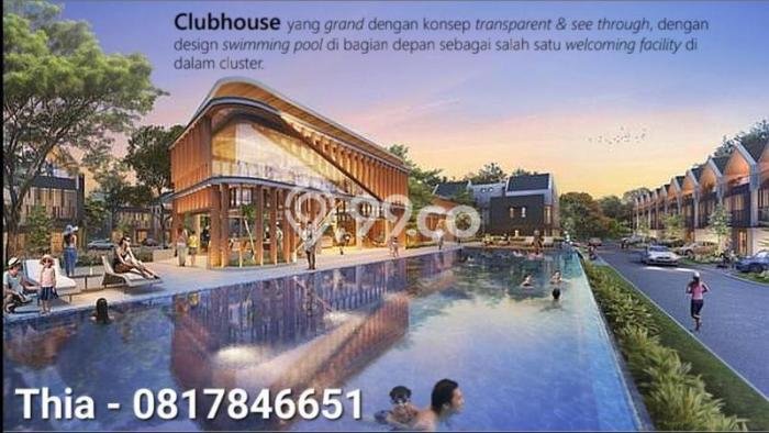 Rumah Modern 3 KT di Gading Serpong Tangerang Rumah Modern 3 KT di Gading Serpong Tangerang