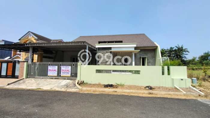 Rumah Modern Cantik 4 Kamar Siap Huni di Tambun Selatan Rumah Modern Cantik 4 Kamar Siap Huni di Tambun Selatan