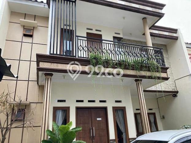 Rumah Modern 4 KT LT 130m2 di Condet Rumah Modern 4 KT LT 130m2 di Condet