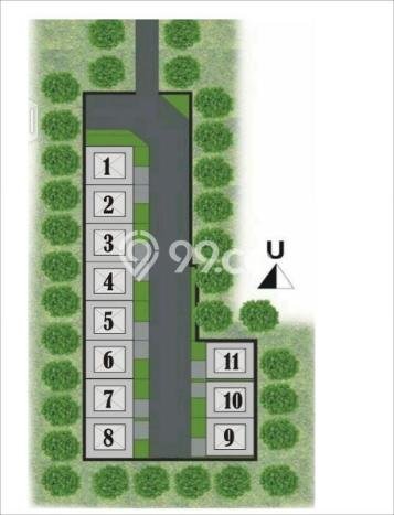 Dijual Hunian Rumah Nyaman 3 KT di Pangkalan Jati, Depok Dijual Hunian Rumah Nyaman 3 KT di Pangkalan Jati, Depok