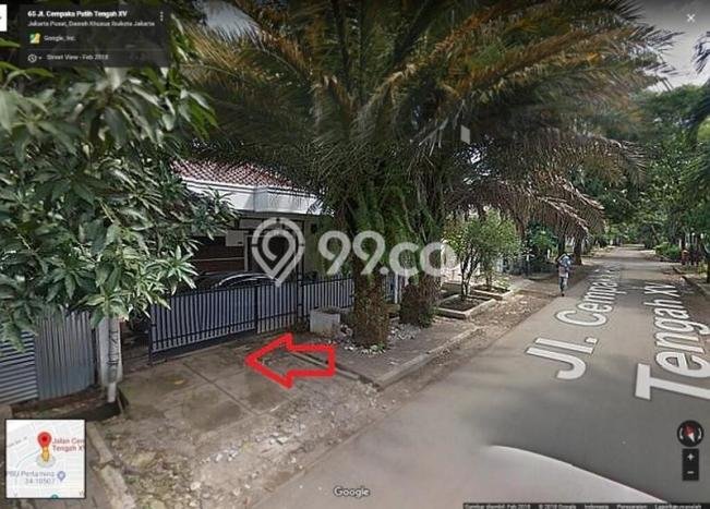 Rumah Berkualitas Cempaka Putih, Jakarta Pusat, Luas 209m² Bangunan 150m² Rumah Berkualitas Cempaka Putih, Jakarta Pusat, Luas 209m² Bangunan 150m²