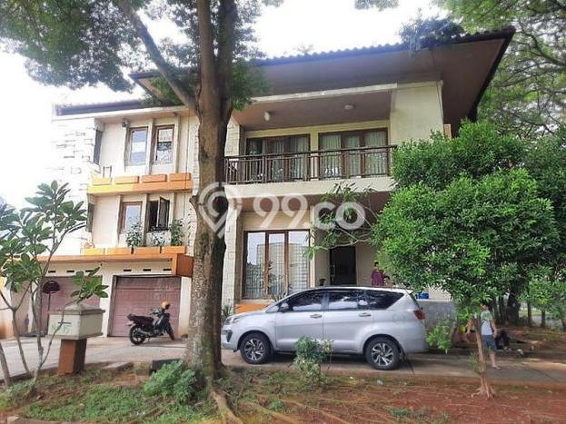 Rumah Elit LB 550m2 Siap Huni Desain Elegan di Alam Sutera, Tangerang Rumah Elit LB 550m2 Siap Huni Desain Elegan di Alam Sutera, Tangerang