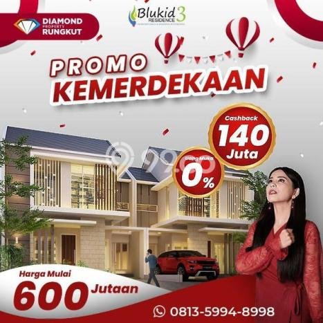 Rumah Modern Minimalis 2 KT Bisa Langsung Pindah di Sidoarjo Rumah Modern Minimalis 2 KT Bisa Langsung Pindah di Sidoarjo