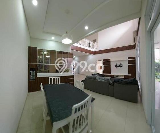 Rumah Mewah LB 300m2 Siap Pakai Desain Elegan di Duta Pakuan, Bogor Rumah Mewah LB 300m2 Siap Pakai Desain Elegan di Duta Pakuan, Bogor