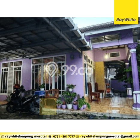 Rumah 4 KT 3 KM LT 497m2m², LB 275m2m² di Kemiling, Bandar Lampung Rumah 4 KT 3 KM LT 497m2m², LB 275m2m² di Kemiling, Bandar Lampung