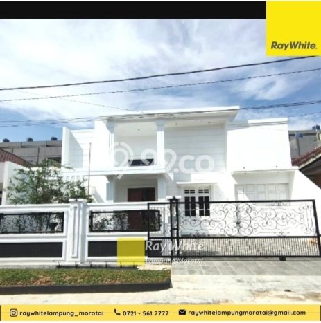 Dijual Hunian Mewah dengan Fasilitas Sekitar Lengkap di Way Halim, Bandar Lampung Dijual Hunian Mewah dengan Fasilitas Sekitar Lengkap di Way Halim, Bandar Lampung