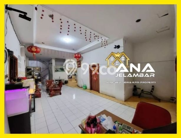 For Sale! Luxury House LT 237m2 Desain Modern di Jelambar For Sale! Luxury House LT 237m2 Desain Modern di Jelambar