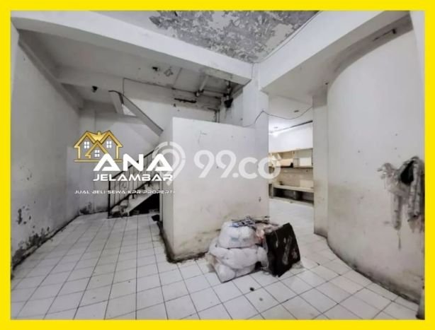 For Sale! Luxury House LT 237m2 Desain Modern di Jelambar For Sale! Luxury House LT 237m2 Desain Modern di Jelambar