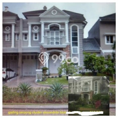 Rumah Siap Pakai di Gading Serpong, Tangerang, Luas 312m² LB 250m² Rumah Siap Pakai di Gading Serpong, Tangerang, Luas 312m² LB 250m²