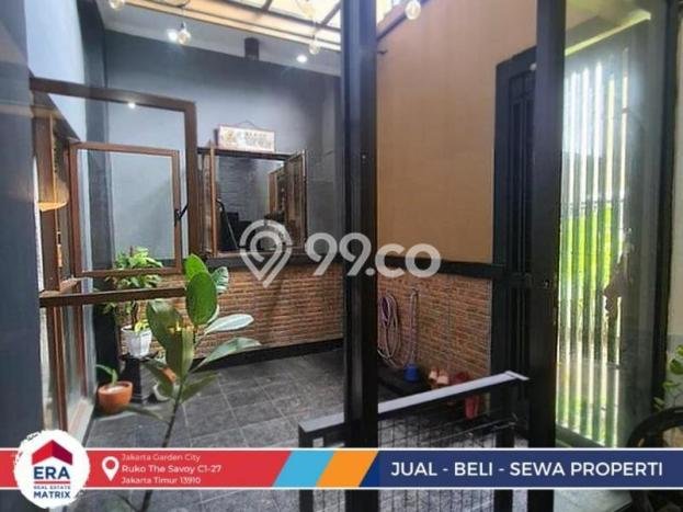 For Sale! Premium House LT 198m2 Desain Elegan di Jakarta Garden City For Sale! Premium House LT 198m2 Desain Elegan di Jakarta Garden City