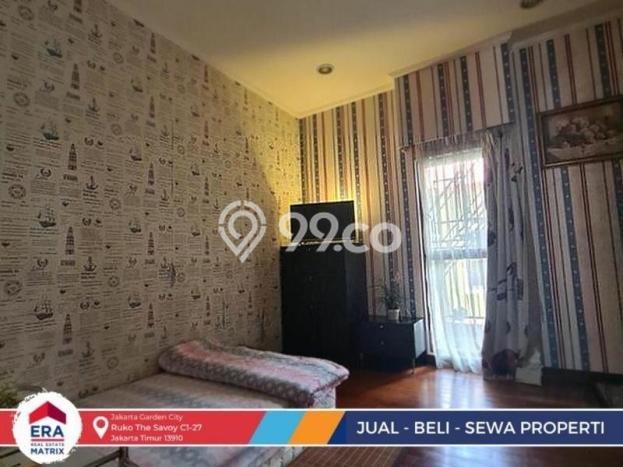 For Sale! Premium House LT 198m2 Desain Elegan di Jakarta Garden City For Sale! Premium House LT 198m2 Desain Elegan di Jakarta Garden City