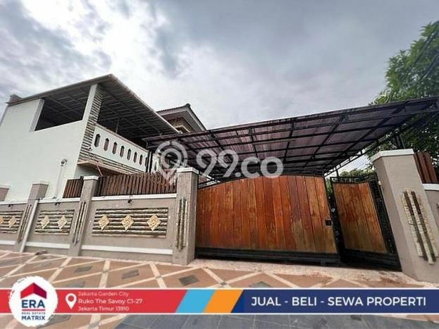 Rumah Eksklusif Dijual LT 270m2 di Medan Satria, Bekasi Rumah Eksklusif Dijual LT 270m2 di Medan Satria, Bekasi
