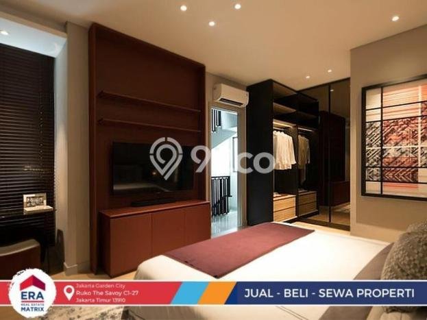 Hunian Mewah LB 80m2 Siap Huni Desain Elegan di Jakarta Garden City, Jakarta Timur Hunian Mewah LB 80m2 Siap Huni Desain Elegan di Jakarta Garden City, Jakarta Timur