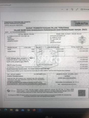 Dijual Hunian Mewah dengan Fasilitas Sekitar Lengkap di Menteng, Jakarta Pusat Dijual Hunian Mewah dengan Fasilitas Sekitar Lengkap di Menteng, Jakarta Pusat