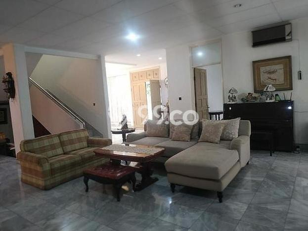 For Sale! Premium House LT 362m2 Desain Elegan di Radio Dalam For Sale! Premium House LT 362m2 Desain Elegan di Radio Dalam