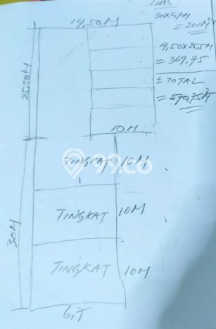 Rumah Mewah LB 450m2 Siap Huni Desain Elegan di Kutisari, Surabaya Rumah Mewah LB 450m2 Siap Huni Desain Elegan di Kutisari, Surabaya
