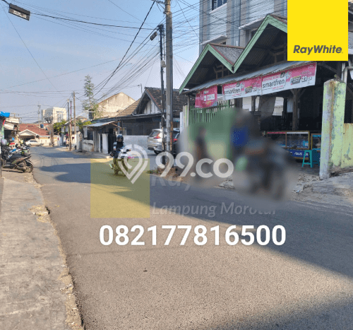 Rumah Modern Minimalis 2 Kamar Siap Huni di Tanjung Karang Pusat Rumah Modern Minimalis 2 Kamar Siap Huni di Tanjung Karang Pusat