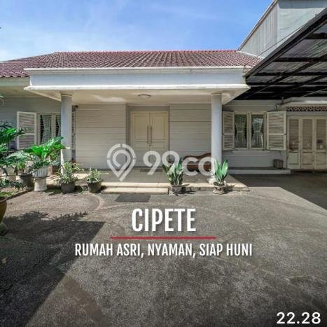Dijual Rumah Mewah Elegan Dengan View Eksklusif di Cipete, Jakarta Selatan Dijual Rumah Mewah Elegan Dengan View Eksklusif di Cipete, Jakarta Selatan