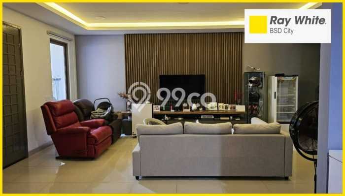 Ready to Use! Premium House LT 112m2 Desain Modern di BSD City Ready to Use! Premium House LT 112m2 Desain Modern di BSD City