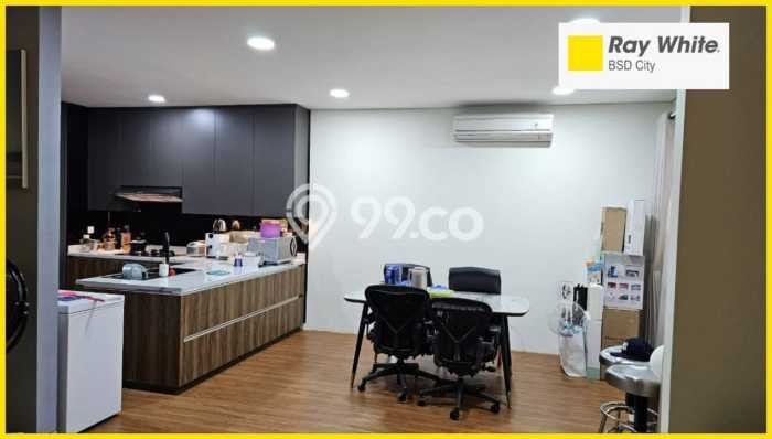 Ready to Use! Premium House LT 112m2 Desain Modern di BSD City Ready to Use! Premium House LT 112m2 Desain Modern di BSD City