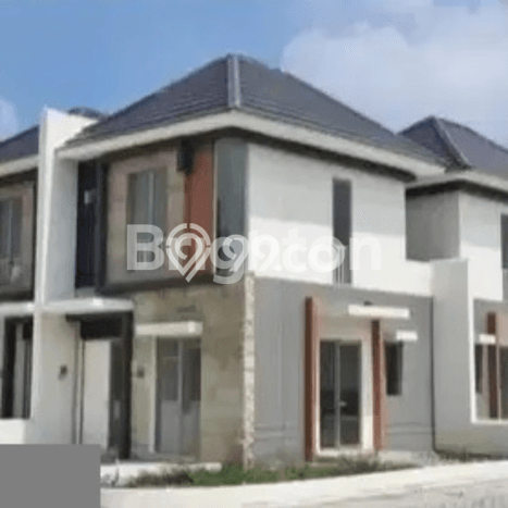 Rumah Modern Minimalis 3 Kamar Siap Huni di Menganti Rumah Modern Minimalis 3 Kamar Siap Huni di Menganti