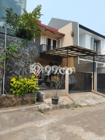 Rumah Modern Cantik 3 KT Siap Huni di Karang Tengah Rumah Modern Cantik 3 KT Siap Huni di Karang Tengah