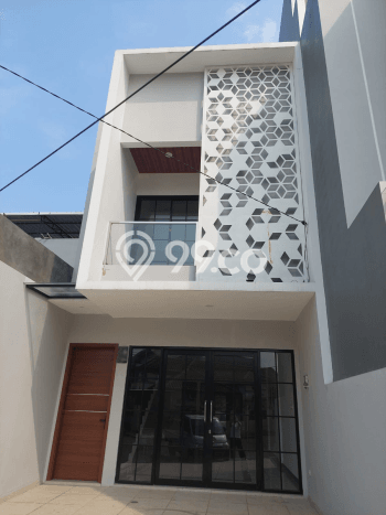 Rumah Modern 3 KT di Serpong Villa Melati Mas Tangerang Selatan Rumah Modern 3 KT di Serpong Villa Melati Mas Tangerang Selatan
