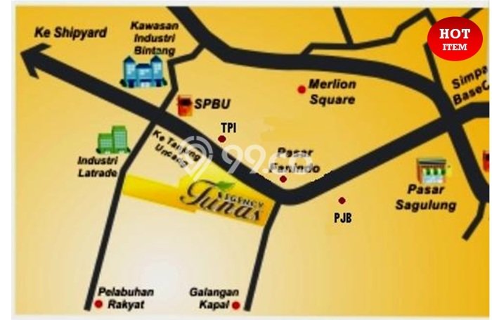 Rumah Minimalis Favorit Dijual di Sagulung LT 78m2 Rumah Minimalis Favorit Dijual di Sagulung LT 78m2