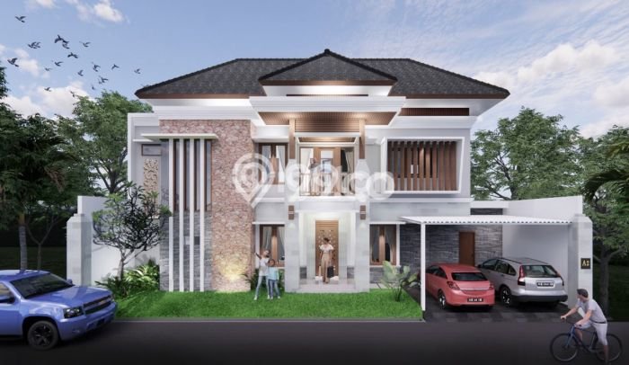 Ready to Use! Premium House LT 210m2 Desain Modern di Sanur Ready to Use! Premium House LT 210m2 Desain Modern di Sanur